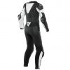 Dainese IMATRA 1PC dámská závodní letní kombinéza černá/bílá vel.40